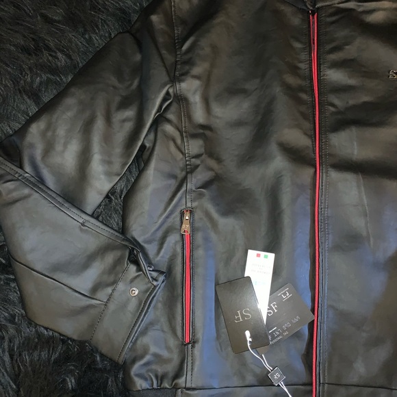 Mens Superlative Fashion Leather jacket - Picture 6 of 7